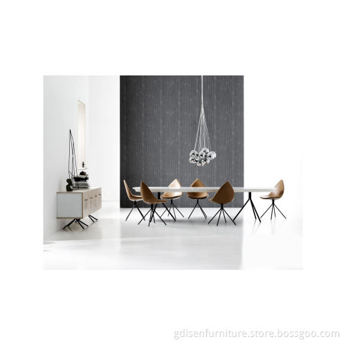 contemporary replica dining chair leaf Ottawa metal legs